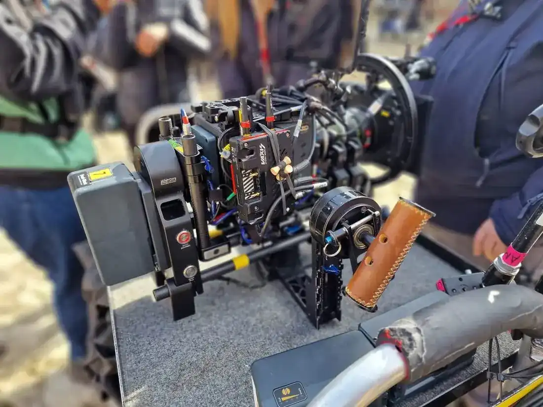 Two-hander being shot on location