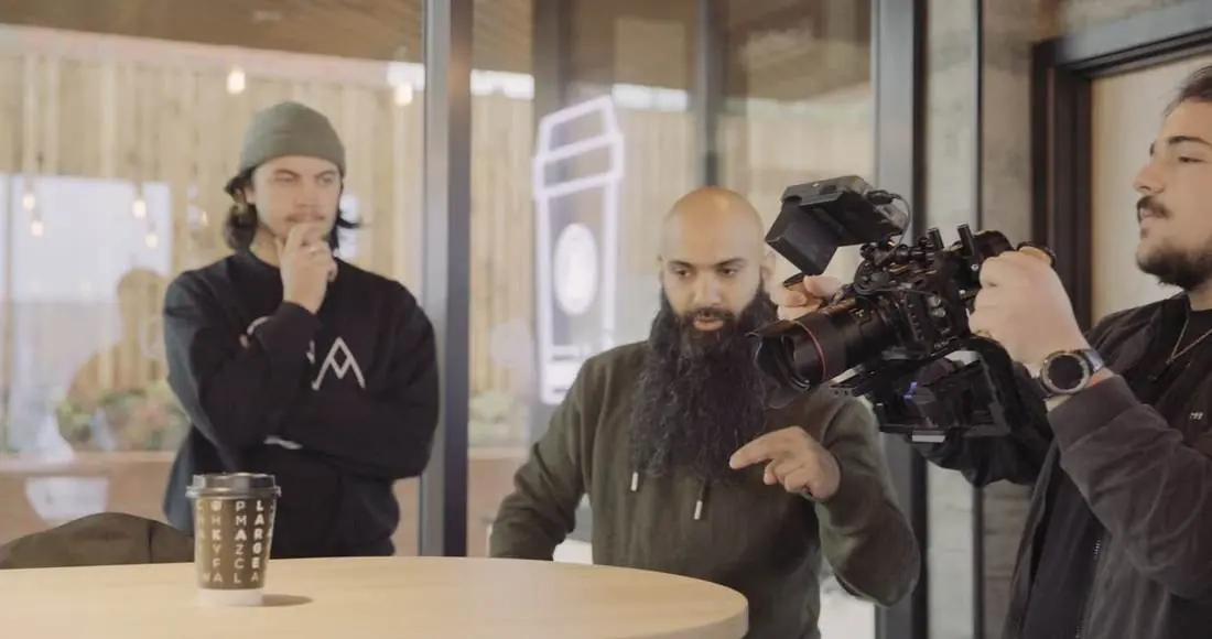 Camera report and slate