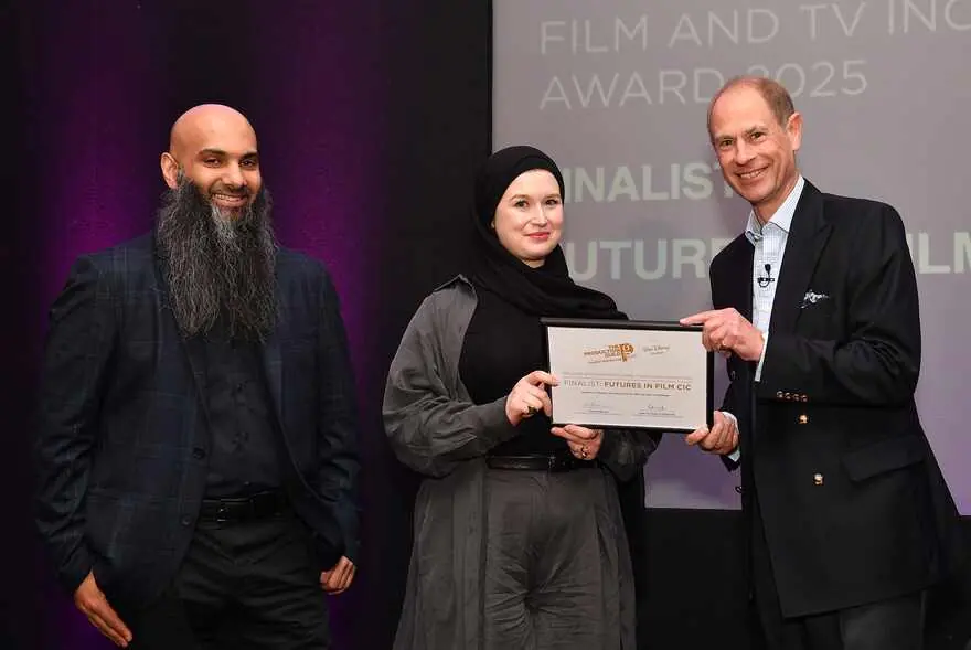 Futures in Film at the Production Guild awards