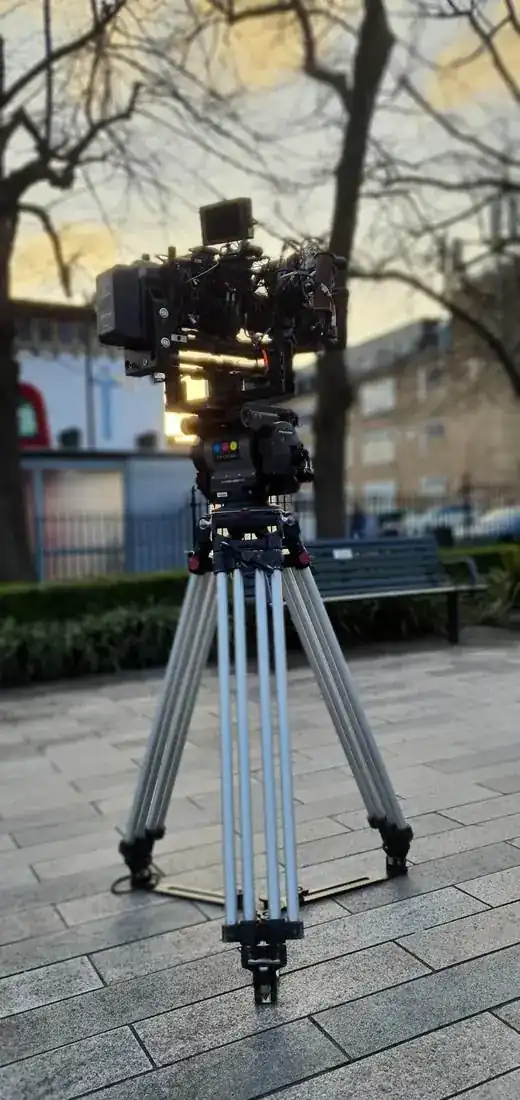 Rig under test in the lab