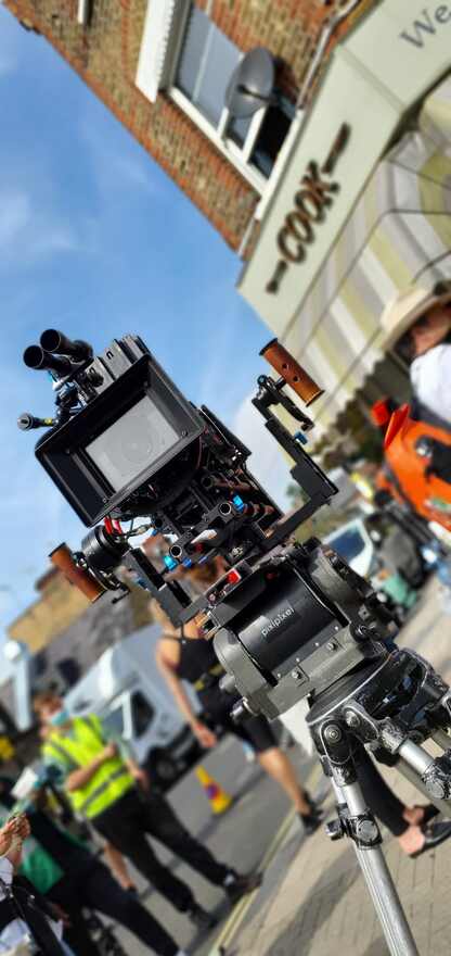 A film, or a script you can take elsewhere.