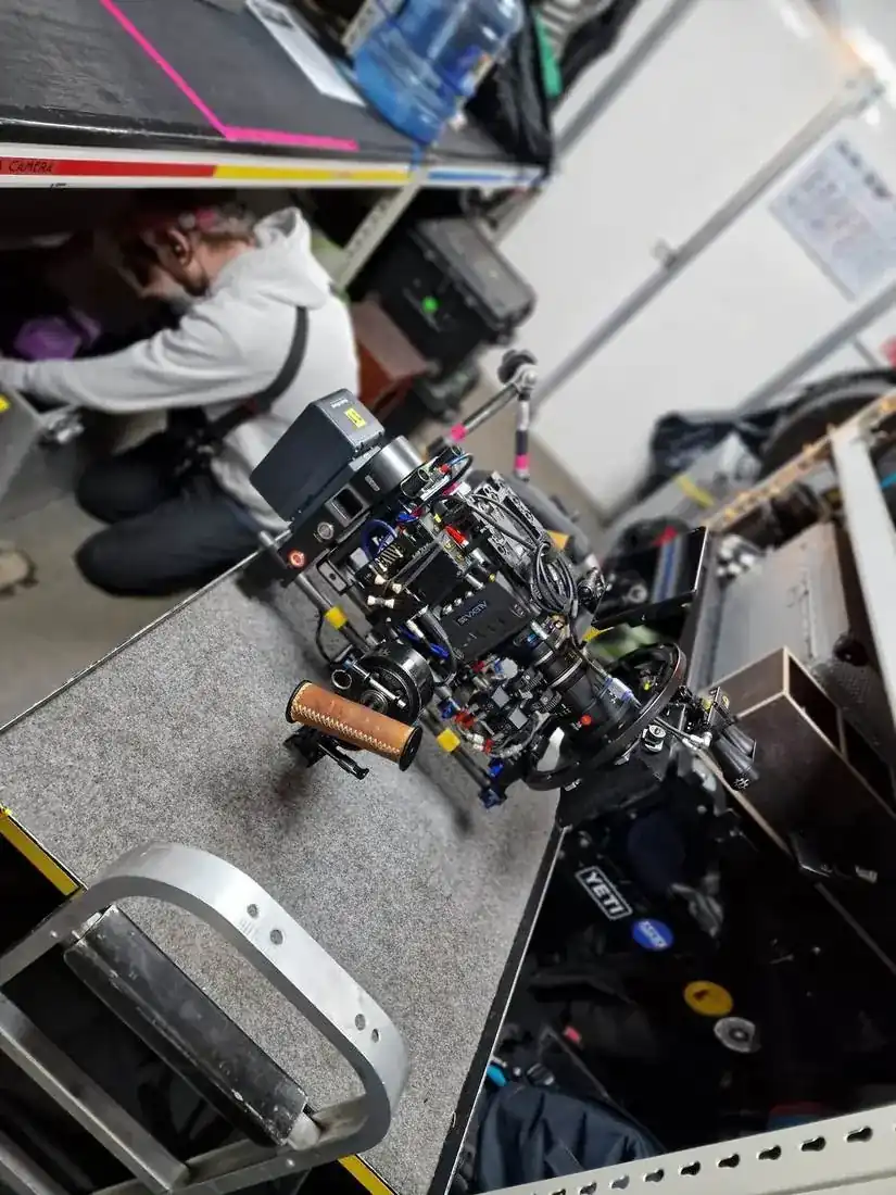 Rig under test